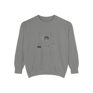 Standup At 9 Crewneck view 2