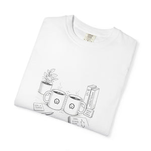 Merge Conflict Tee view 4
