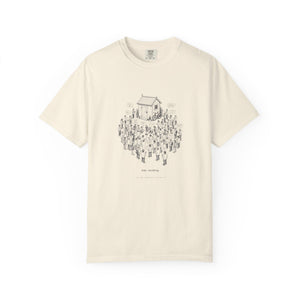 Bike Shedding Tee view 2