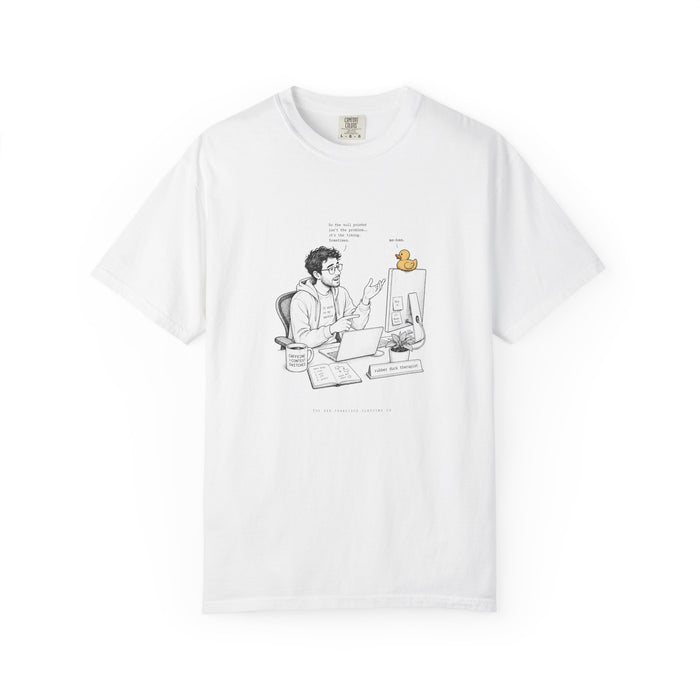 Rubber Duck Therapist Tee