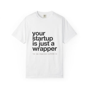 Startup Wrapper Tee view 2