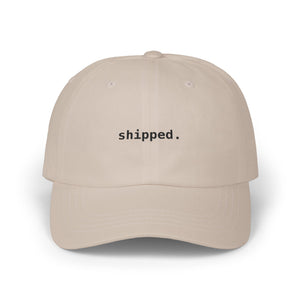 Shipped Cap view 2
