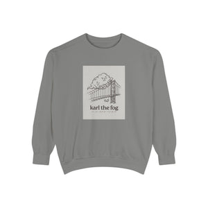 Karl The Fog Crewneck view 2