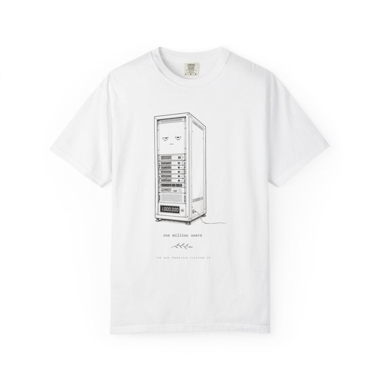 One Million Users Tee