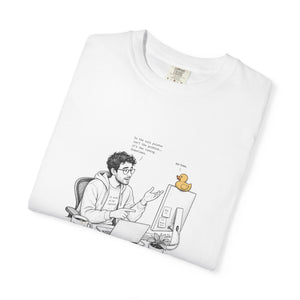 Rubber Duck Therapist Tee view 4