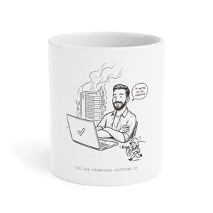 It Works On My Machine Mug view 3