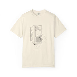 Running The Chat App Tee view 2