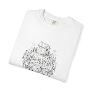 Bike Shedding Tee view 4