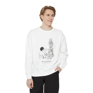 Full-Stack Inflation Crewneck view 4