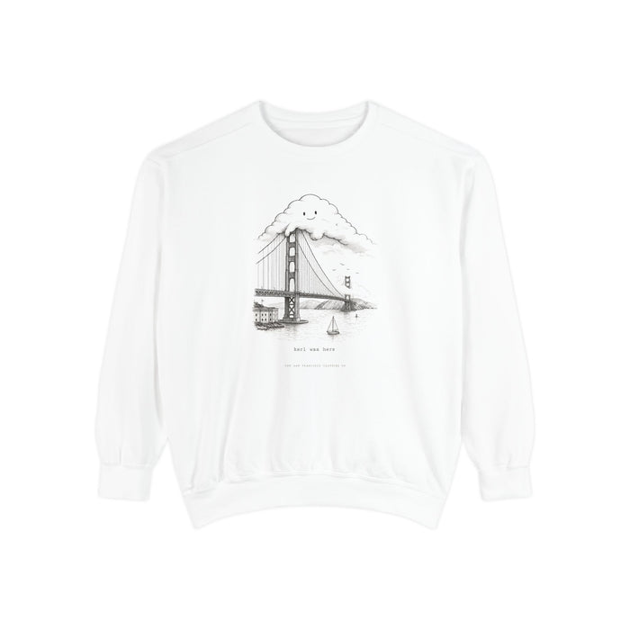 Karl Was Here Crewneck