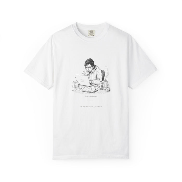 Five-Minute Hotfix Tee