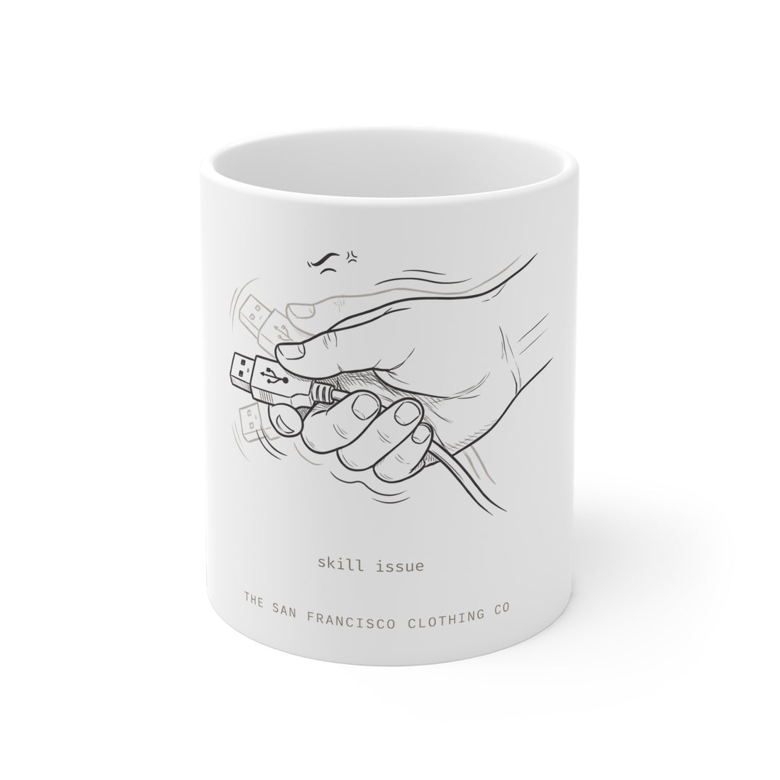 Skill Issue Mug