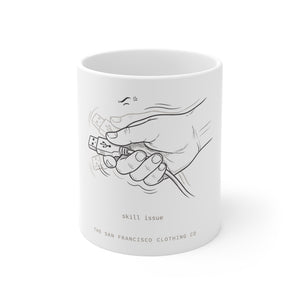 Skill Issue Mug
