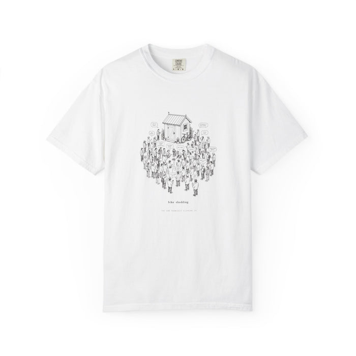 Bike Shedding Tee
