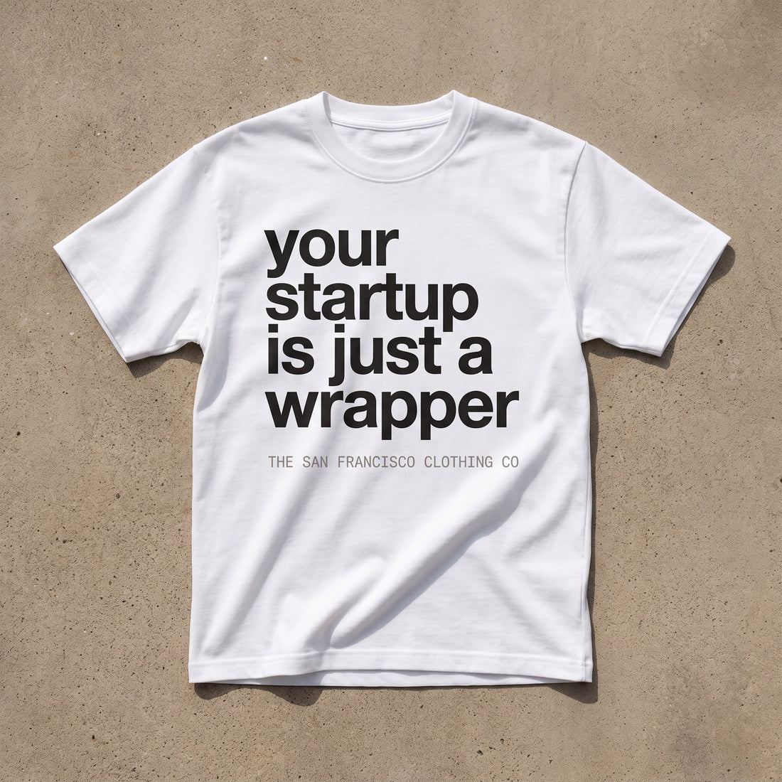 Startup Wrapper Tee