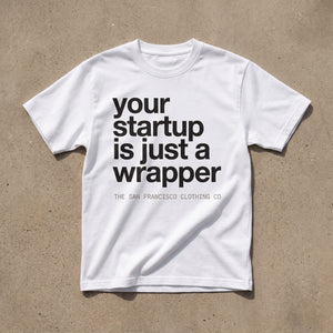 Startup Wrapper Tee view 1