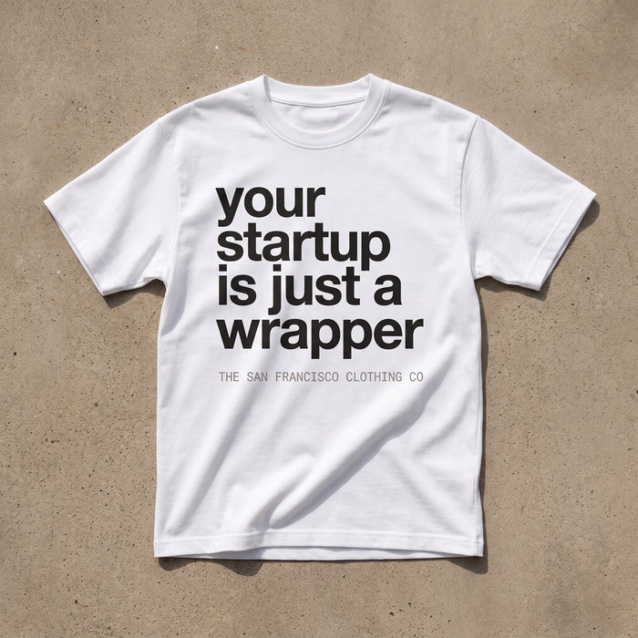 Startup Wrapper Tee