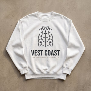 Vest Coast Crewneck view 1